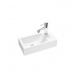 Marmorin Elara 3 Umywalka nablatowa/meblowa/wisząca biała 410 040 020 01 0 / P_U_026_03_0400