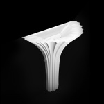 Marmorin Flora Umywalka stojąco-przyścienna biała P 525 075 020 01 0 / P_S_033_01_0762