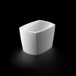 Marmorin Isar 457 Umywalka nablatowa biała P 597 040 020 01 0 / P_U_039_01_0457