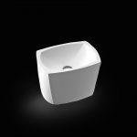 Marmorin Isar 457 Umywalka nablatowa biała P 597 040 020 01 0 / P_U_039_01_0457