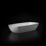 Marmorin Isar 800 Umywalka nablatowa biała P 726 080 020 01 0 / P_U_039_02_0800