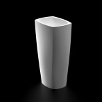 Marmorin Isar Umywalka wolnostojąca biała P 598 040 020 01 0 / P_S_039_03_0455