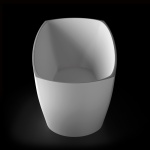 Marmorin Isar Wanna wolnostojąca biała P 599 170 020 01 0 / P_W_039_04_1750