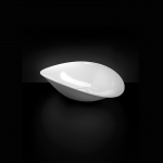 Marmorin Kiara Umywalka nablatowa biała P 663 050 020 01 0 / P_U_044_01_0500