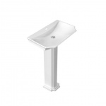 Marmorin La Donna S Umywalka wolnostojąca przyścienna biała P_S_048_04_0700