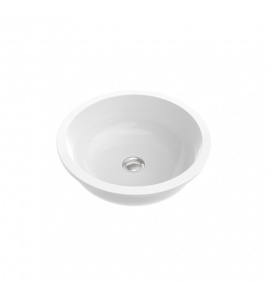 Marmorin Lena II Umywalka wpuszczana w blat biała P_U_539_08_0458