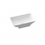 Marmorin Loren Umywalka nablatowa biała 720 059 020 01 0 / P_U_056_01_0596