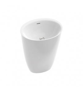 Marmorin Mia S Umywalka wolnostojąca-przyścienna biała P_S_557_02_0550