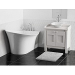 Marmorin Misa L Wanna narożna lewa biała 634 155 720 01 0 / P_W_057_02_1553