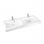 Marmorin Moira 120 Bis Duet Umywalka meblowa/wpuszczana w blat biała 280 120 221 01 0 / P_U_059_06_1200