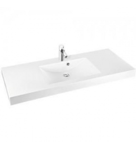 Marmorin Moira Bis 100 Umywalka meblowa/wpuszczana w blat biała P_U_059_07_1000