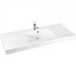 Marmorin Moira Bis 100 Umywalka meblowa/wpuszczana w blat biała P_U_059_07_1000