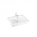 Marmorin Moira Bis 60 Umywalka meblowa/wpuszczana w blat biała P_U_059_01_0600