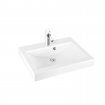 Marmorin Moira Bis 70 Umywalka meblowa/wpuszczana w blat biała 280 070 020 01 0 / P_U_059_02_0700