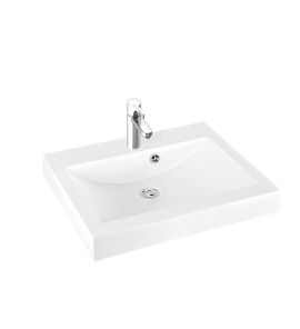 Marmorin Moira Bis 80 Umywalka meblowa/wpuszczana w blat biała 280 080 020 01 0 / P_U_059_03_0800