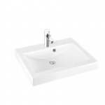 Marmorin Moira Bis 80 Umywalka meblowa/wpuszczana w blat biała 280 080 020 01 0 / P_U_059_03_0800