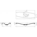 Marmorin Noel 1000 Umywalka meblowa/wpuszczana w blat biała 581 100 020 01 0 / P_U_061_02_1000