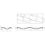 Marmorin Noel 1200 Duet Umywalka meblowa/wpuszczana w blat biała 583 120 020 01 0 / P_U_061_04_1200