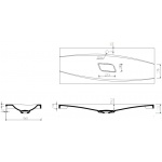 Marmorin Noel 1200 Umywalka meblowa/wpuszczana w blat biała 582 120 020 01 0 / P_U_061_03_1200