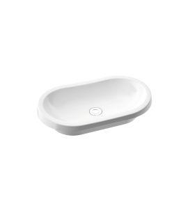 Marmorin Pia 600 Umywalka wpuszczana w blat/nablatowa biała 570 060 020 01 0 / P_U_070_01_0620