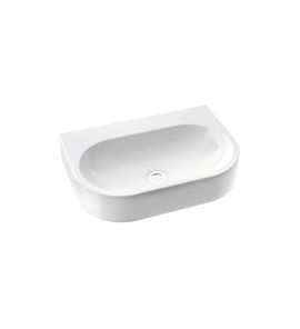 Marmorin Pia 600 Umywalka wisząca/nablatowa biała 571 060 020 01 0 / P_U_070_02_0600