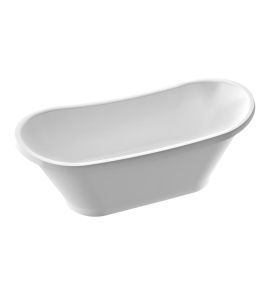 Marmorin Pia Wanna wolnostojąca bez przelewu biała 588 160 020 01 0 / P_W_070_05_1607