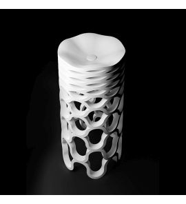 Marmorin Sirona Umywalka wolnostojąca biała P 500 047 020 510 / P_S_076_01_0465