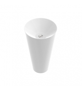 Marmorin Spot S Umywalka wolnostojąca biała P_S_535_02_0458