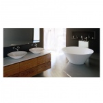 Marmorin Spot Wanna wolnostojąca Biały P_W_535_01_1400