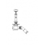 Marmorin Syfon z korkiem Click-Clack chrom SBK