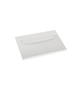 Marmorin Tatoo Umywalka nablatowa biała z białą płytką 111 071 020 01 0 / P_U_081_01_0705