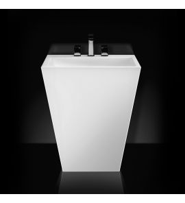 Marmorin Tebe 700 Umywalka stojąco-przyścianna biała P 530 070 020 01 0 / P_S_082_02_0700