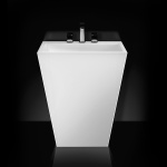 Marmorin Tebe 700 Umywalka stojąco-przyścianna biała P 530 070 020 01 0 / P_S_082_02_0700