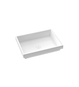 Marmorin Teo 600 Umywalka wpuszczana w blat biała 649 060 020 01 0 / P_U_083_01_0600