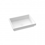 Marmorin Teo 600 Umywalka wpuszczana w blat biała 649 060 020 01 0 / P_U_083_01_0600