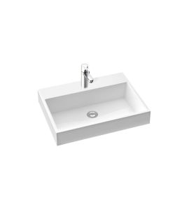 Marmorin Teo 600 Umywalka meblowa/wisząca/wpuszczana w blat biała 641 060 020 01 0 / P_U_083_02_0600