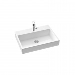 Marmorin Teo 600 Umywalka meblowa/wisząca/wpuszczana w blat biała 641 060 020 01 0 / P_U_083_02_0600