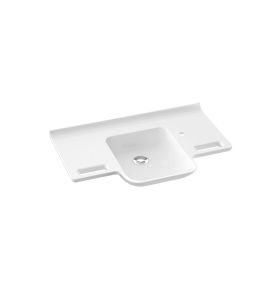 Marmorin Uni Umywalka wisząca biała 550 085 020 01 0 / P_U_093_01_0850