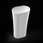 Marmorin Wega 440 Umywalka stojąca-przyścienna biała P 515 050 020 01 0 / P_S_100_01_0440