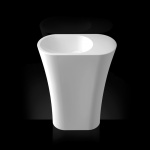 Marmorin Wega 600 L Umywalka stojąca-przyścienna biała P 515 060 720 01 0 / P_S_100_02_0607