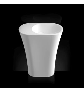 Marmorin Wega 600 P Umywalka stojąca-przyścienna biała P 515 060 920 01 0 / P_S_100_03_0607