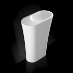 Marmorin Wega 600 P Umywalka stojąca-przyścienna biała P 515 060 920 01 0 / P_S_100_03_0607