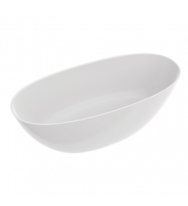 Marmorin Wika Wanna wolnostojąca 160x70,5 cm Biały P_W_648_01_1600