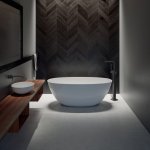 Marmorin Wika Wanna wolnostojąca 160x70,5 cm Biały P_W_648_01_1600