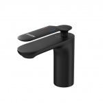 Massi Concepcion Bateria umywalkowa niska czarny mat MSBU-C007N WIETRZENIE MAGAZYNÓW!!