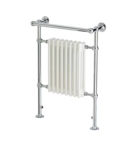 Maybrays Burwell Grzejnik wodny 95,6x50,9 cm chrom BUR19H6W