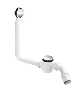   McAlpine Syfon wannowy Klik-Klak chrom HC2600CL W MAGAZYNIE!!