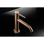 MGS Bateria umywalkowa jednootworowa różowe złoto 0289MB338B