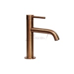 MGS Bateria umywalkowa jednootworowa różowe złoto 0289MB338B