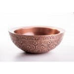 Umywalka Cobre Miedziana Nablatowa 35 cm SLUN-005.35